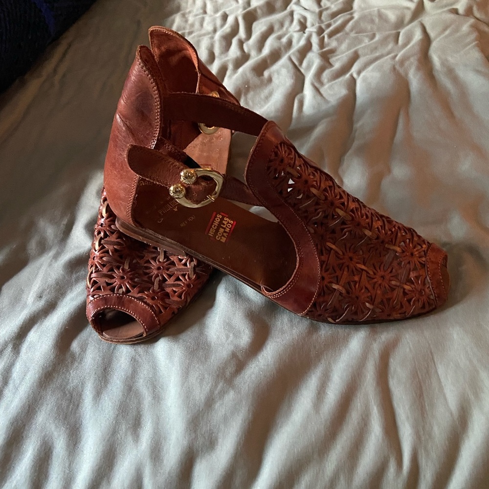Pikolino Vintage Heeled Sandal